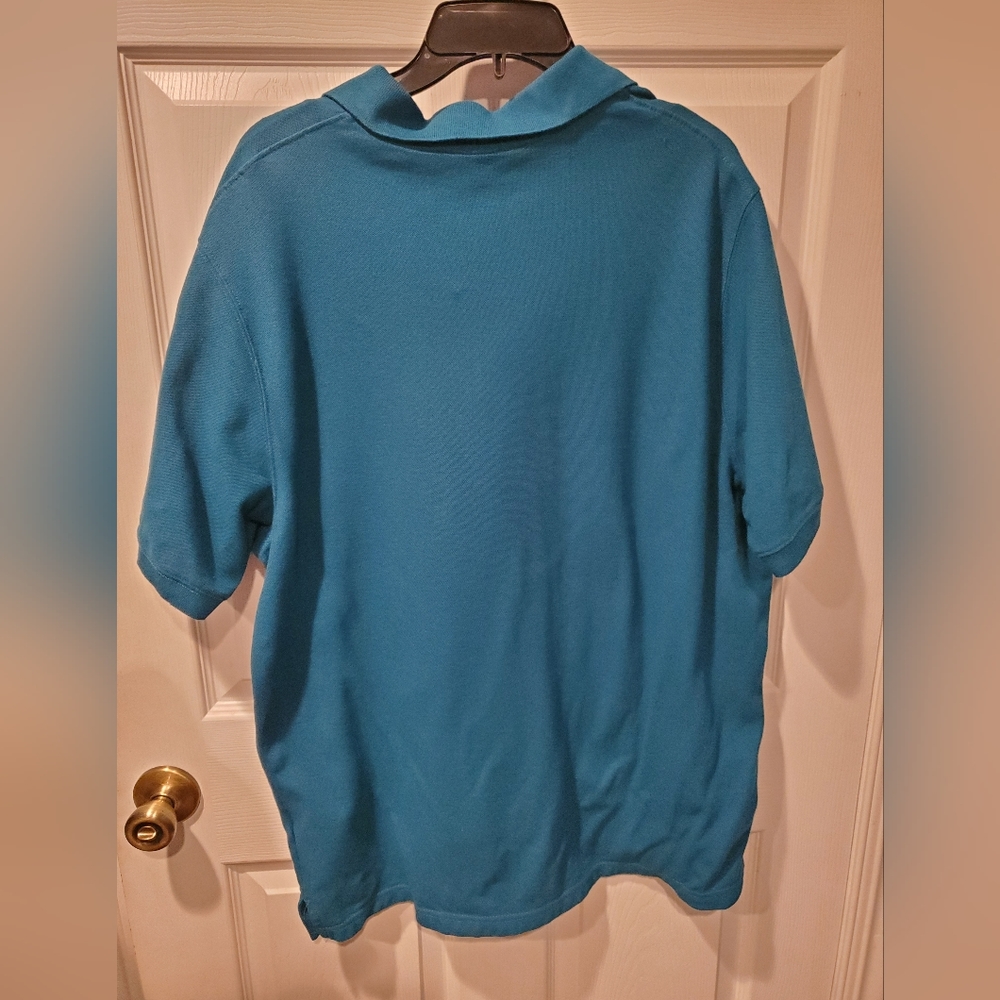 Harbor Bay Men's short sleeve polo. - Picture 2 of 3